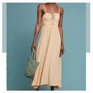 Anthropologie Faithfull The Brand Mirador Midi Dress